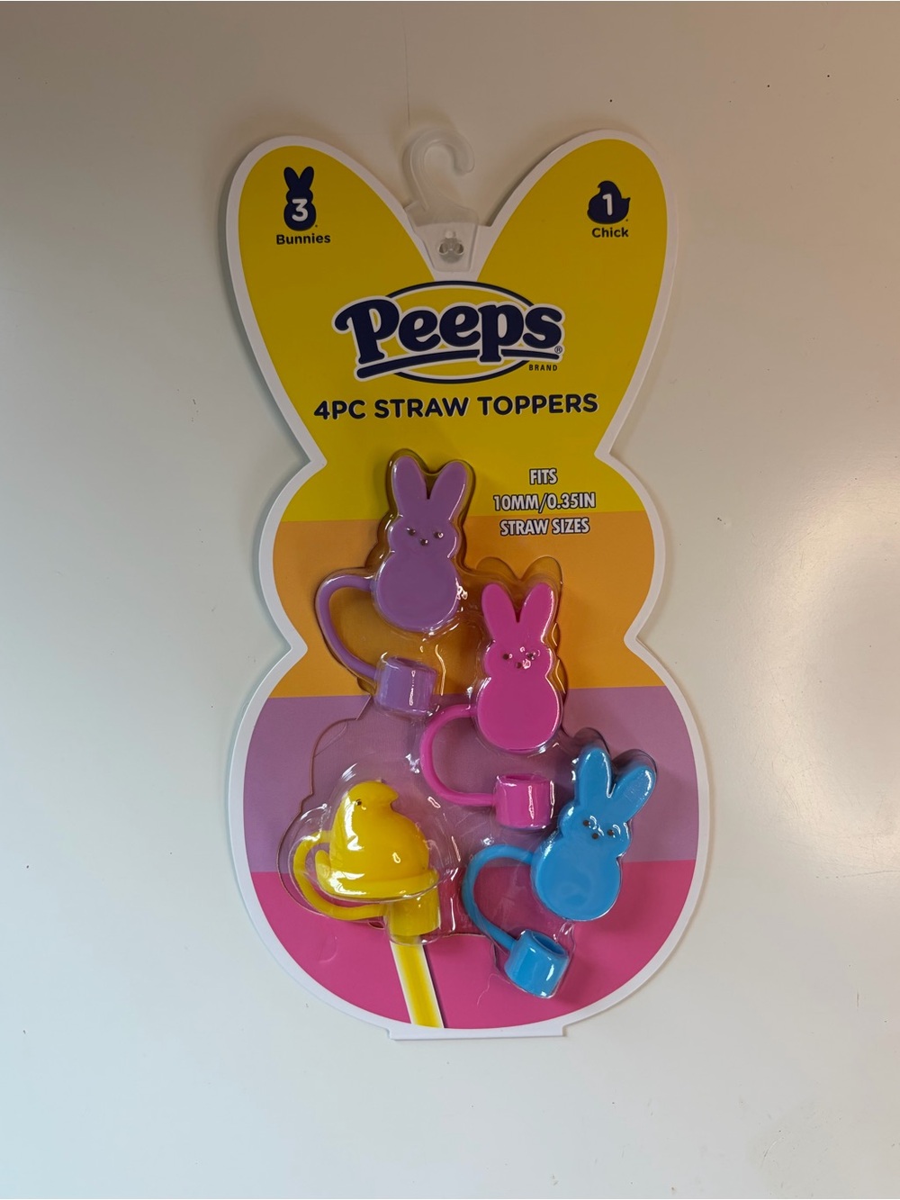 Peeps Stanley Straw Toppers